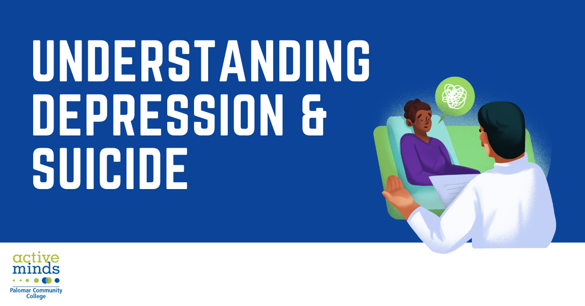 Understanding Depression and Suicide banner