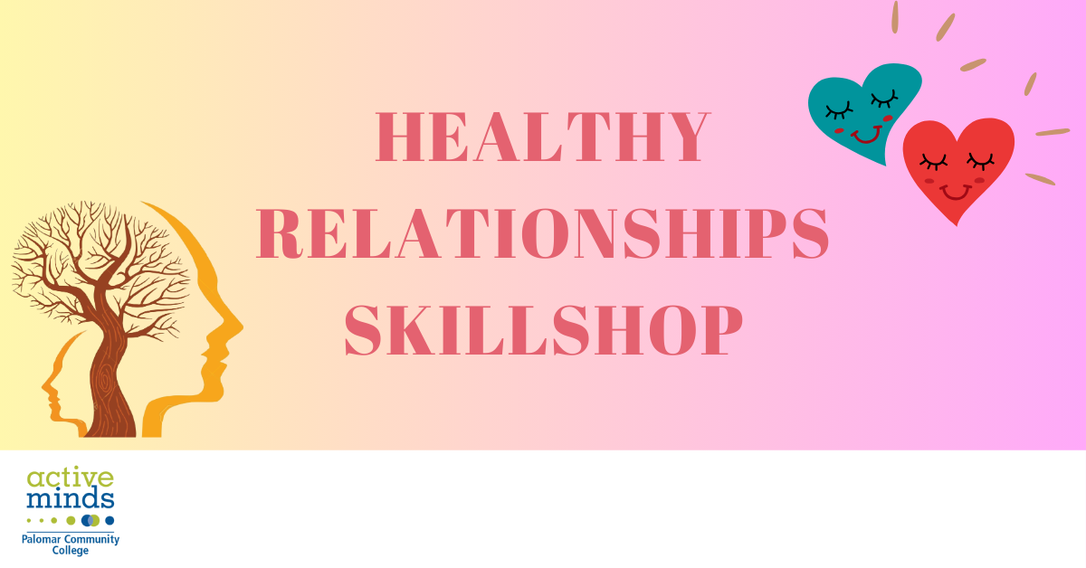 Healthy Relationships Skillshop banner