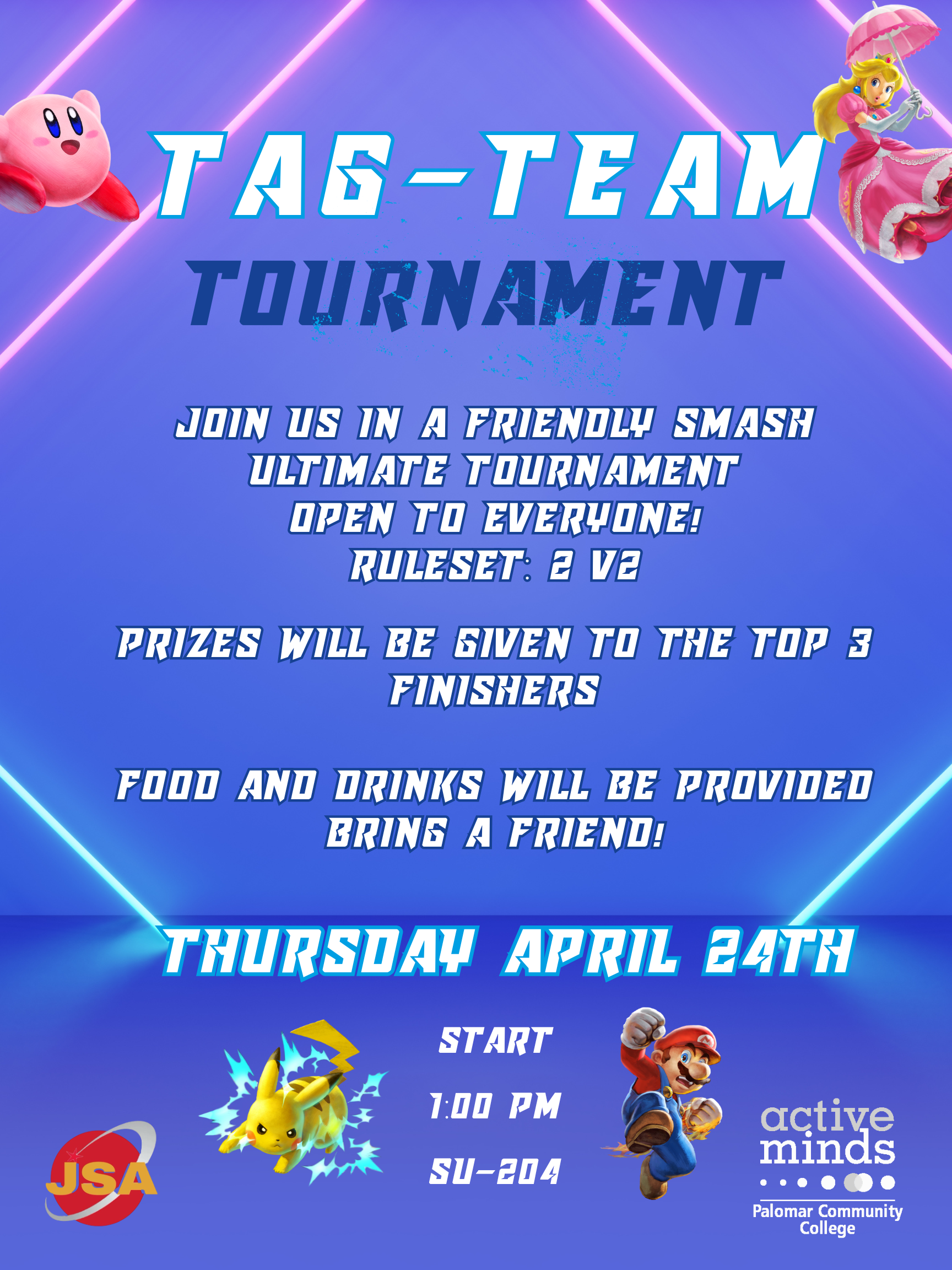 Tag-Team Tournament!