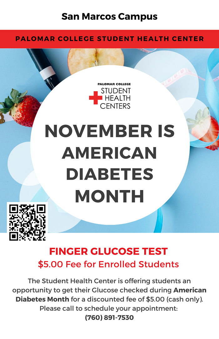 Diabetes Month Promotion