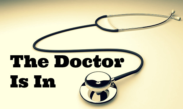 The doctor is in