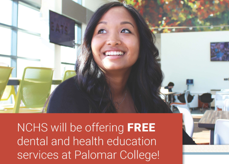 Free Dental Services at Palomar