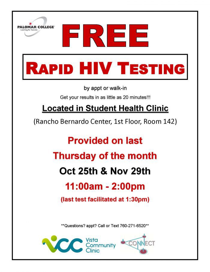 HIV Testing in RB flyer