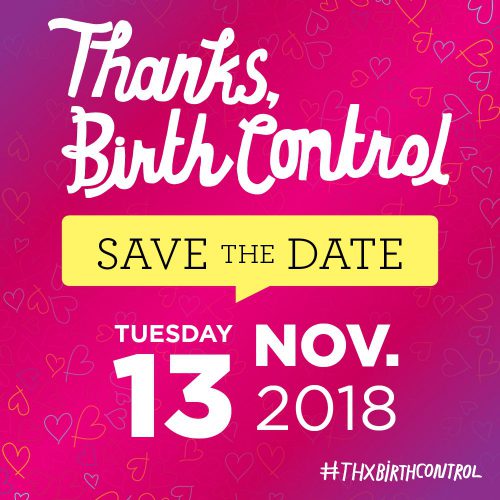 Thanks Birth Control Day