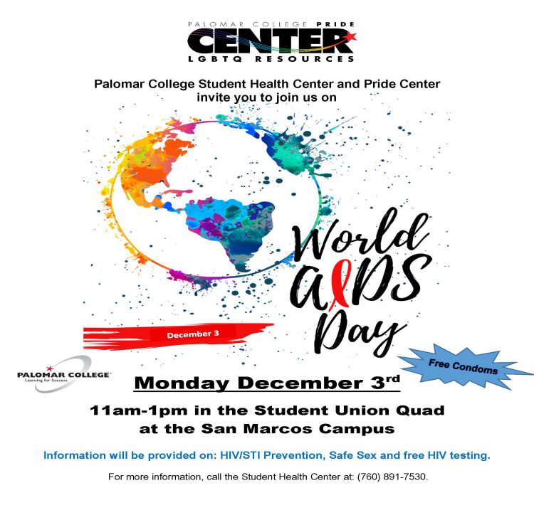 World AIDS Day flyer
