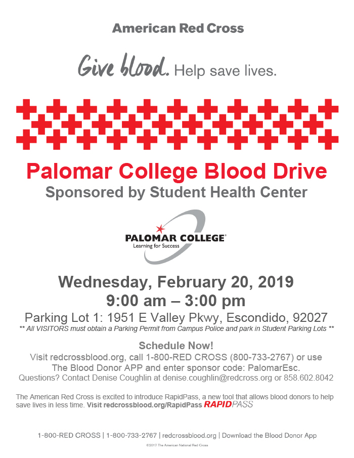 Escondido Blood drive