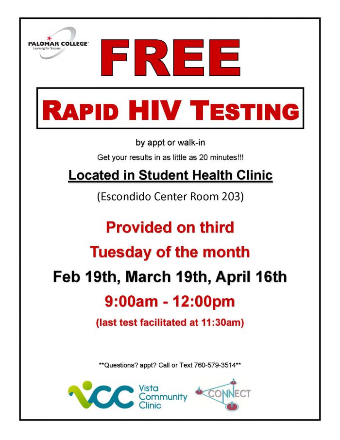 HIV Testing in Esco flyer