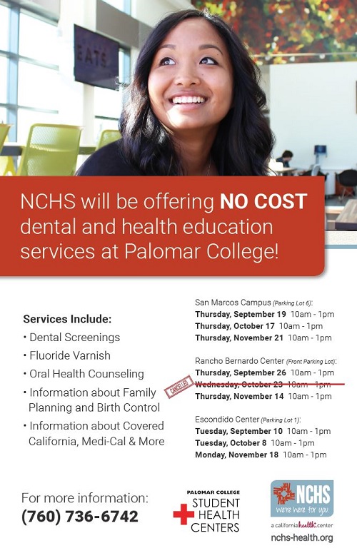 Dental Van flyer