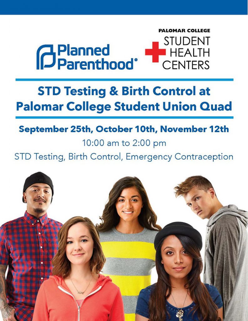 Planned Parenthood Event Health Services