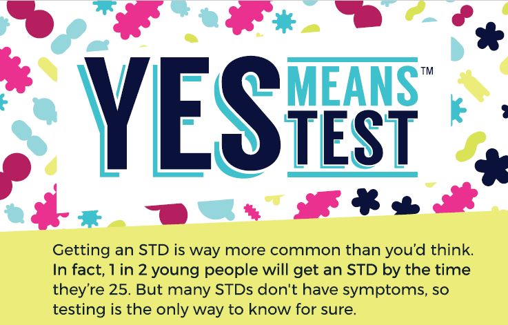 Yes Means Test image