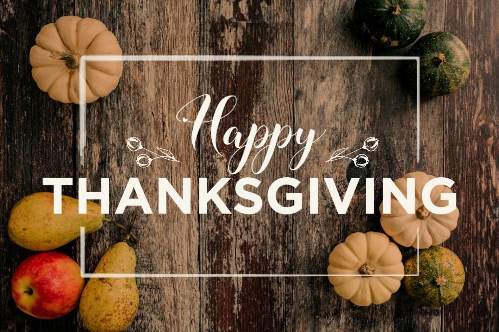Happy Thanksgiving image