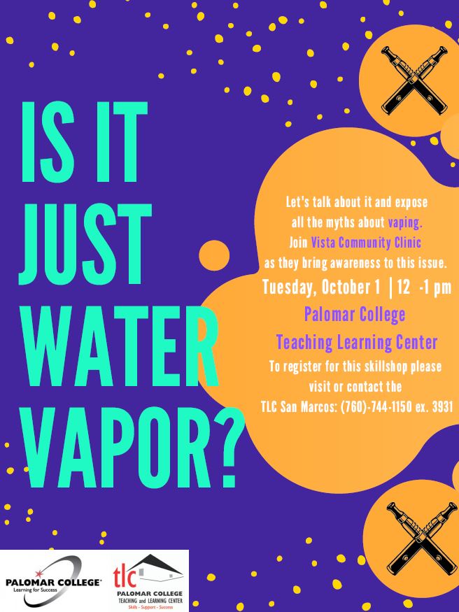 Is it just water vapor flyer
