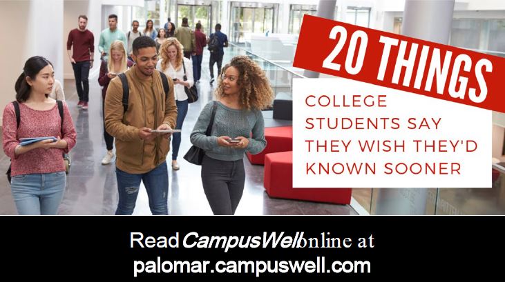 20 things college students say they wish they know sooner