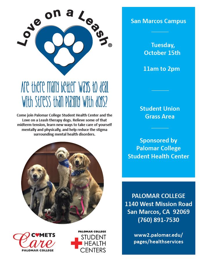 Love on a Leash flyer