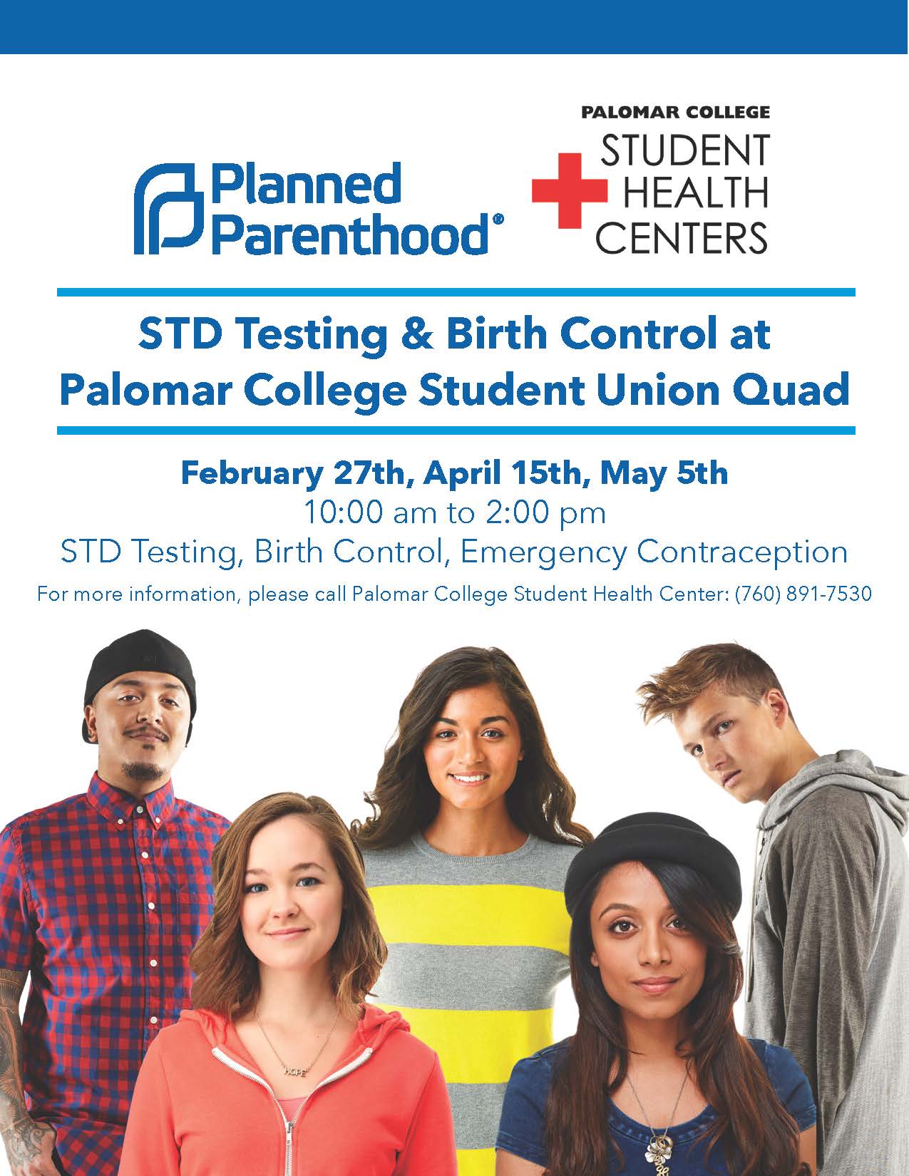 Planned Parenthood flyer