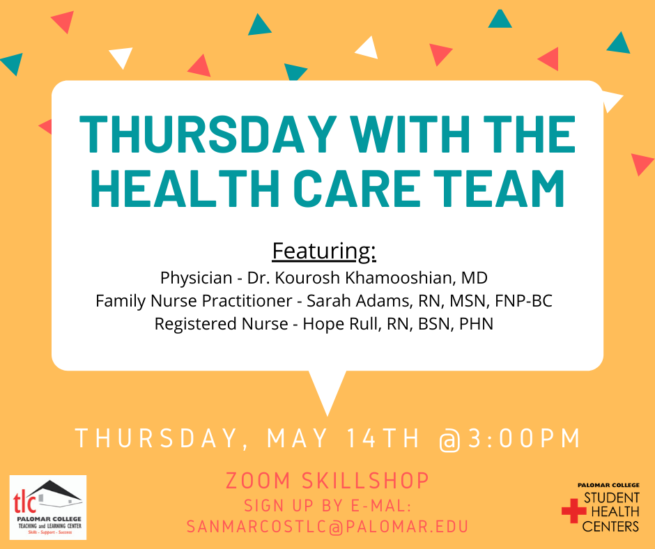 Thursday with the Health Care Team