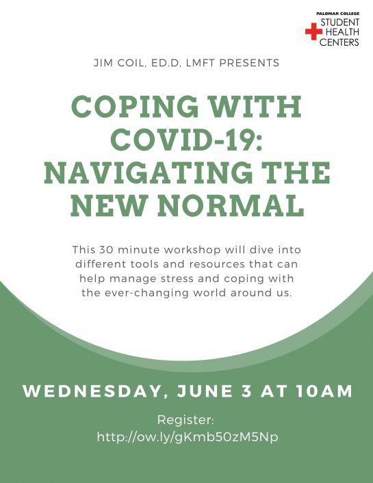 Coping with COVID-19 flyer