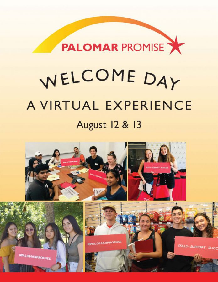 Palomar Promise Welcome