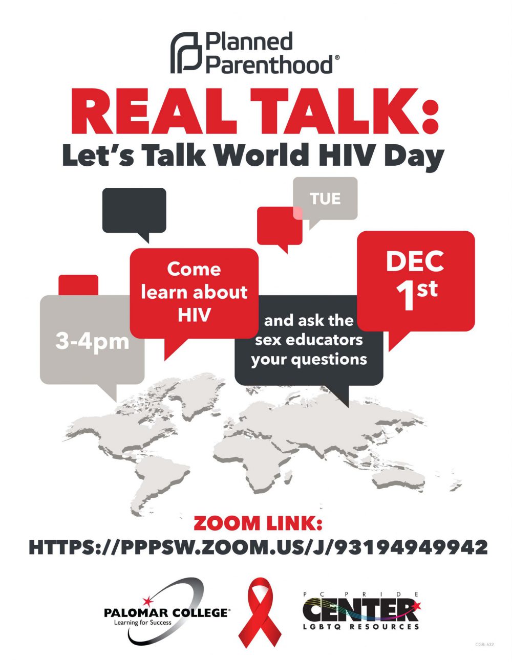 HIV Day Flyer