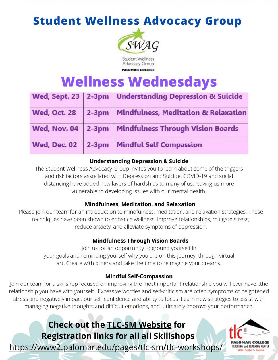 Wellness Wednesday Skillshop