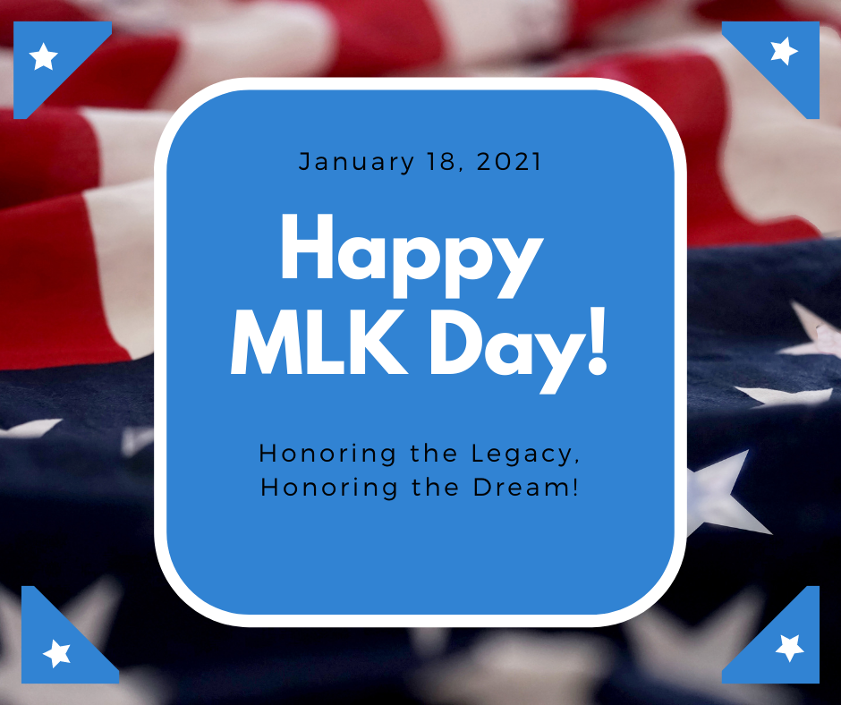 HOLIDAY Martin Luther King Jr Day Health Services