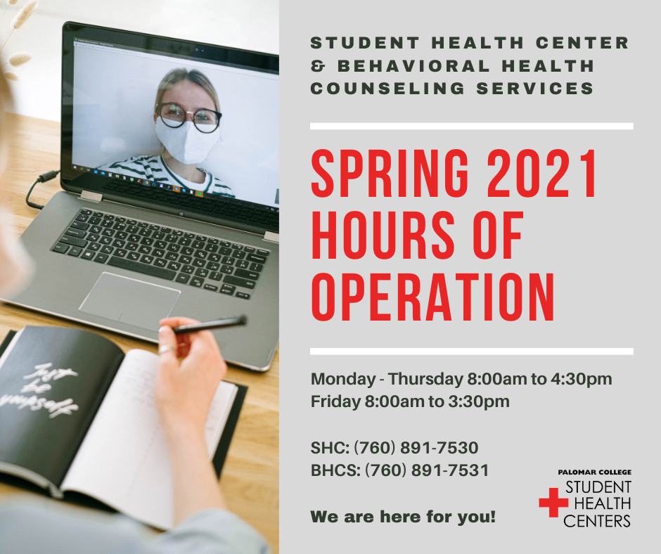 Spring 2021 Hours