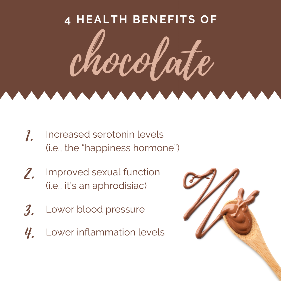 4 benefits of chocolate