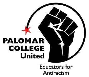 Palomar College Educators for Antiracism logo