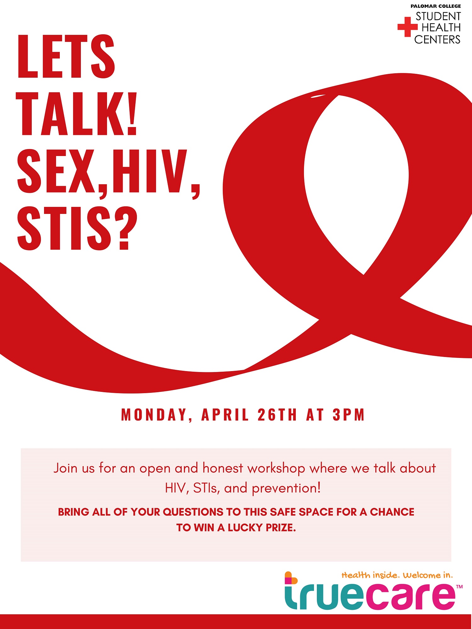 Workshop: Let's Talk! Sex, HIV, STIs?