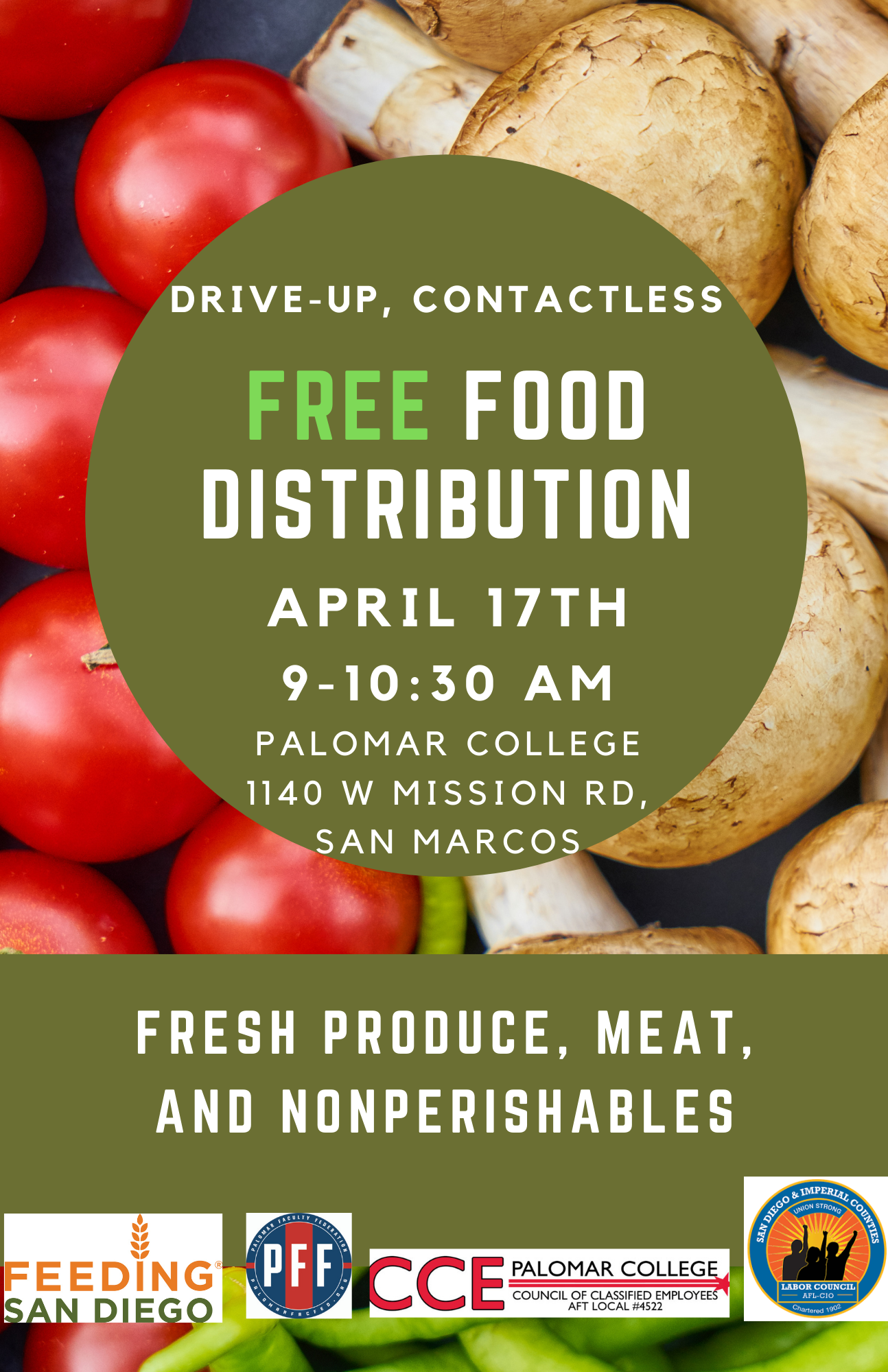 Free Food Distribution Event