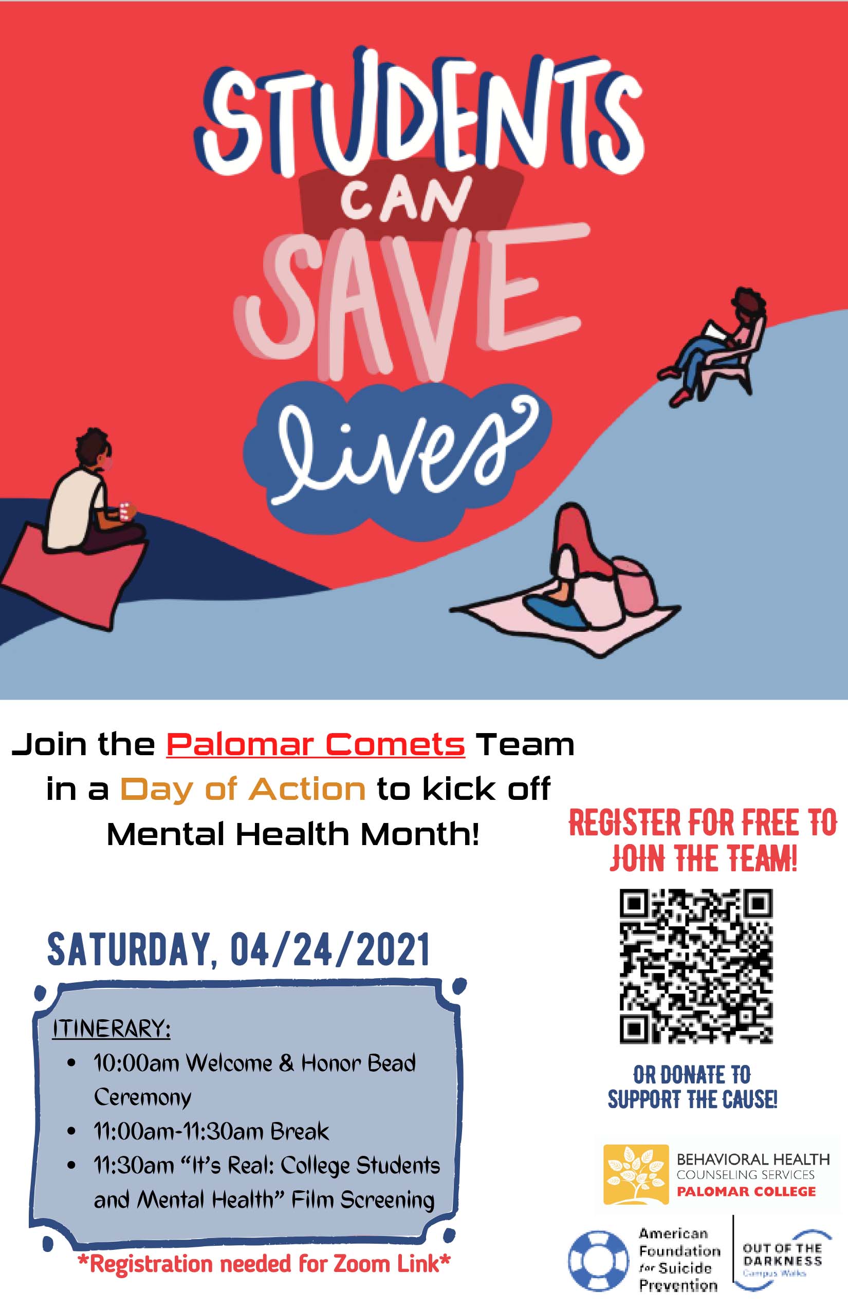 Day of Action flyer