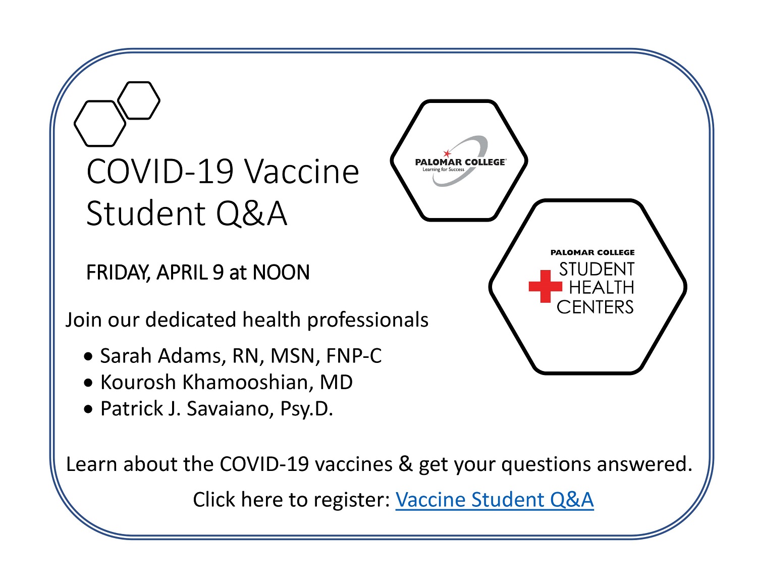 Student Vaccine QA