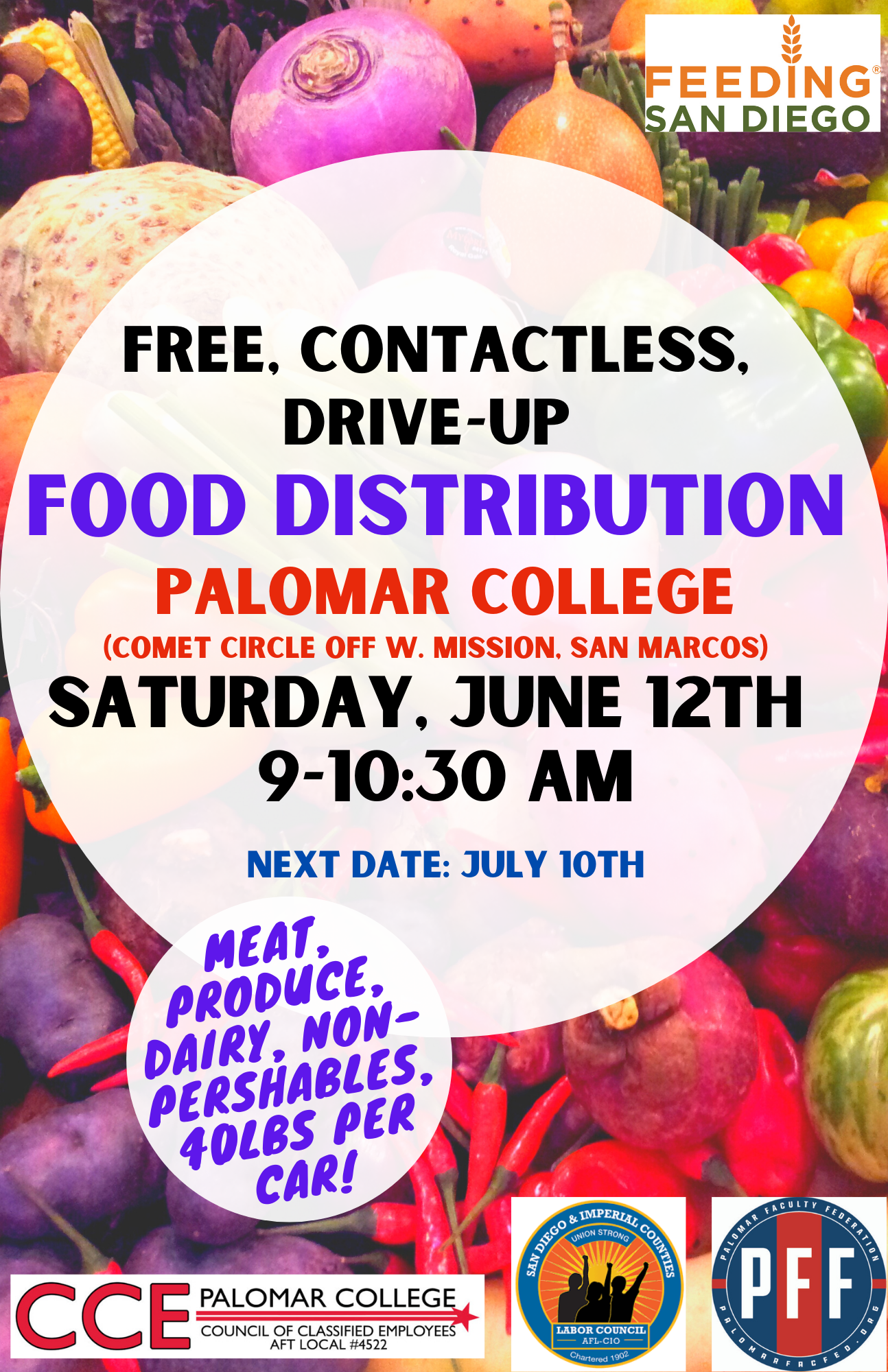 Food Distribution Event