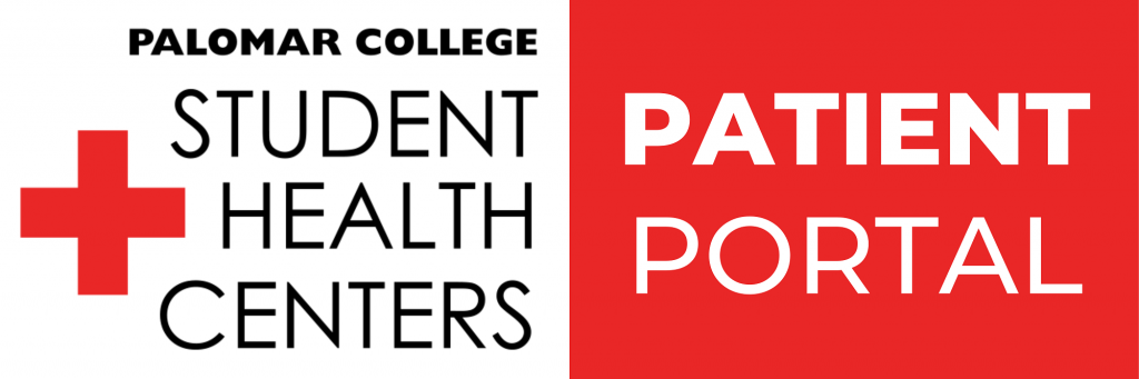 Palomar College Student Health Centers Patient Portal
