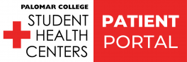 Palomar College Student Health Centers Patient Portal