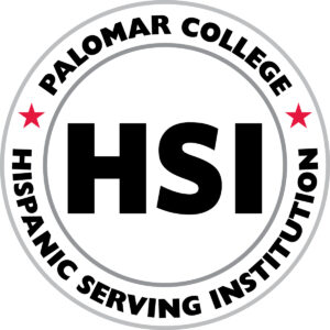 Palomar College Hispanic Serving Institution Logo