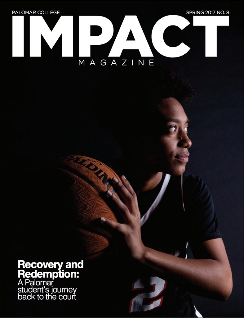 Front cover of Impact Magazine Spring 2017