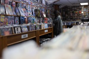 Spindles record store in Temecula, Calif. Andrew Meer/The Telescope