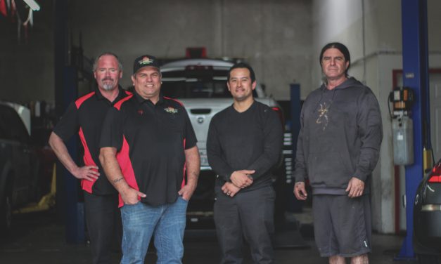 Man of the community: From mechanic to local hero