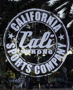 Cali Strong Clothing logo.