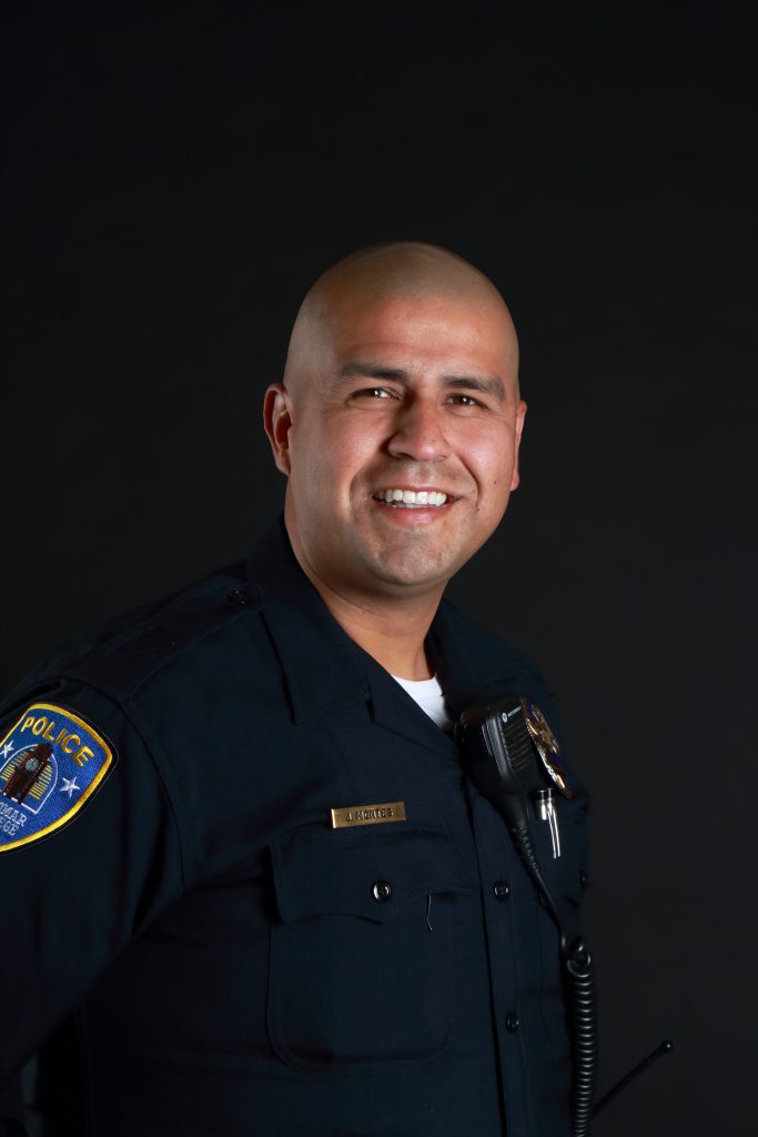 "I think it’s important for everyone to know what we do…that we’re not just a police officer but also a human." ~ Jesus Montes (Giovanni Vallido/IMPACT Magazine)