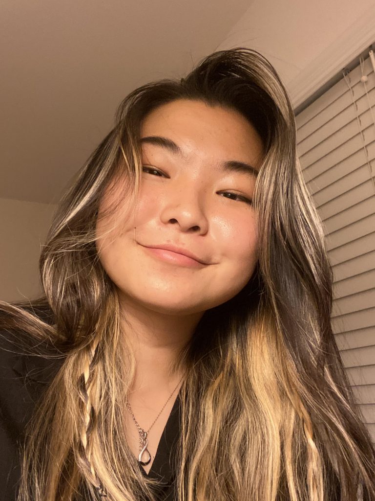 “I usually kept to myself because I am pretty shy when it comes to socializing so I knew I wouldn’t really talk to my peers since I came to learn. However, at the same time I felt like a lot of eyes were on me because many people had their own opinions on Asians and then spreading it so I felt like I had to keep an eye out for myself to see if I was being judged.” ~ Steffanie Yeung. (Photo courtesy of Steffanie Yeung.)