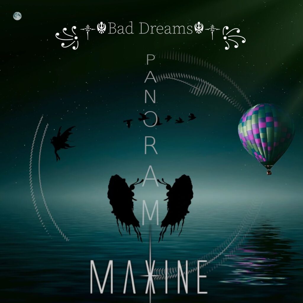 Album cover of "Bad Dreams" by Panoramix.