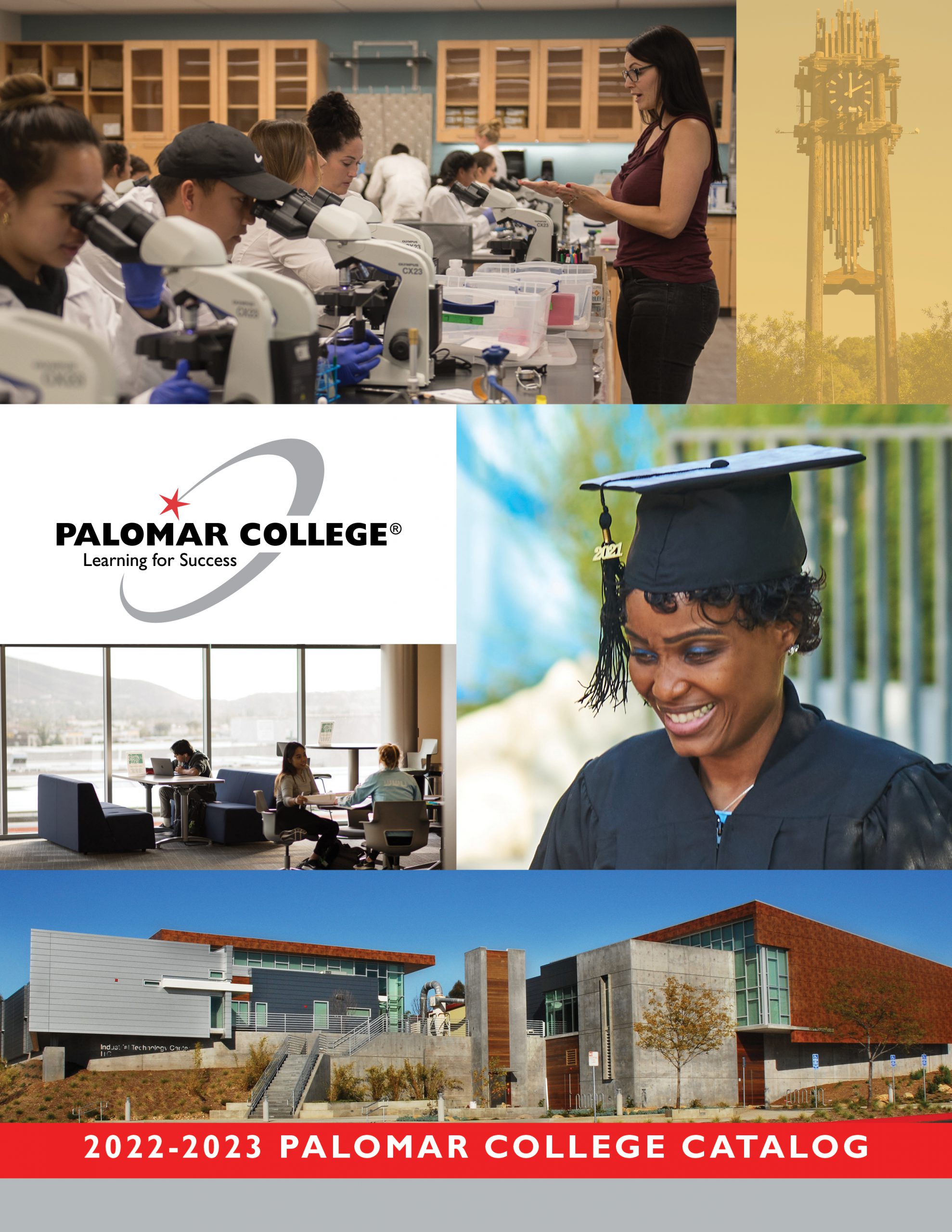 Palomar College's Current Catalog