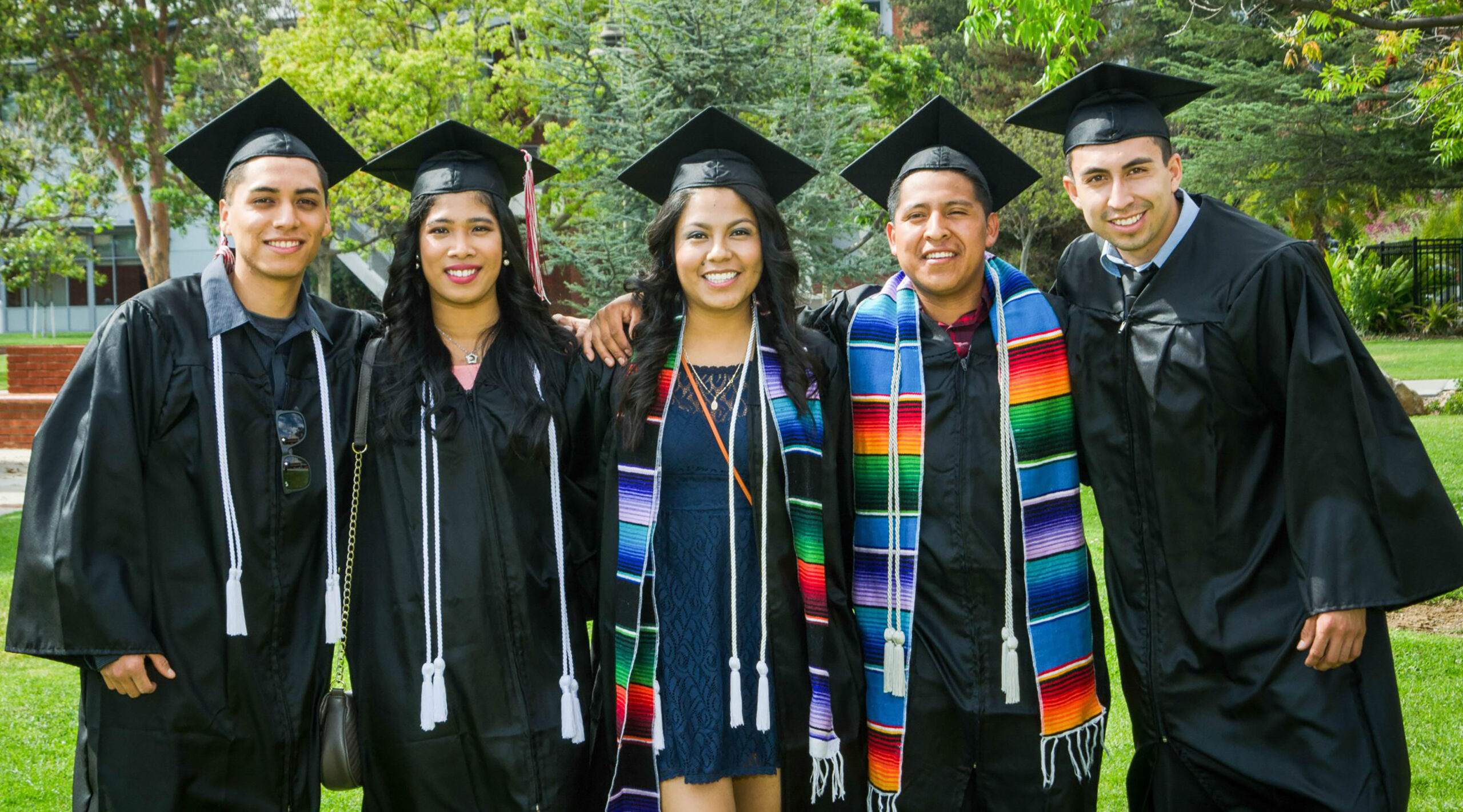 5 Palomar Graduates