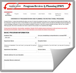 image of and link to PRP form