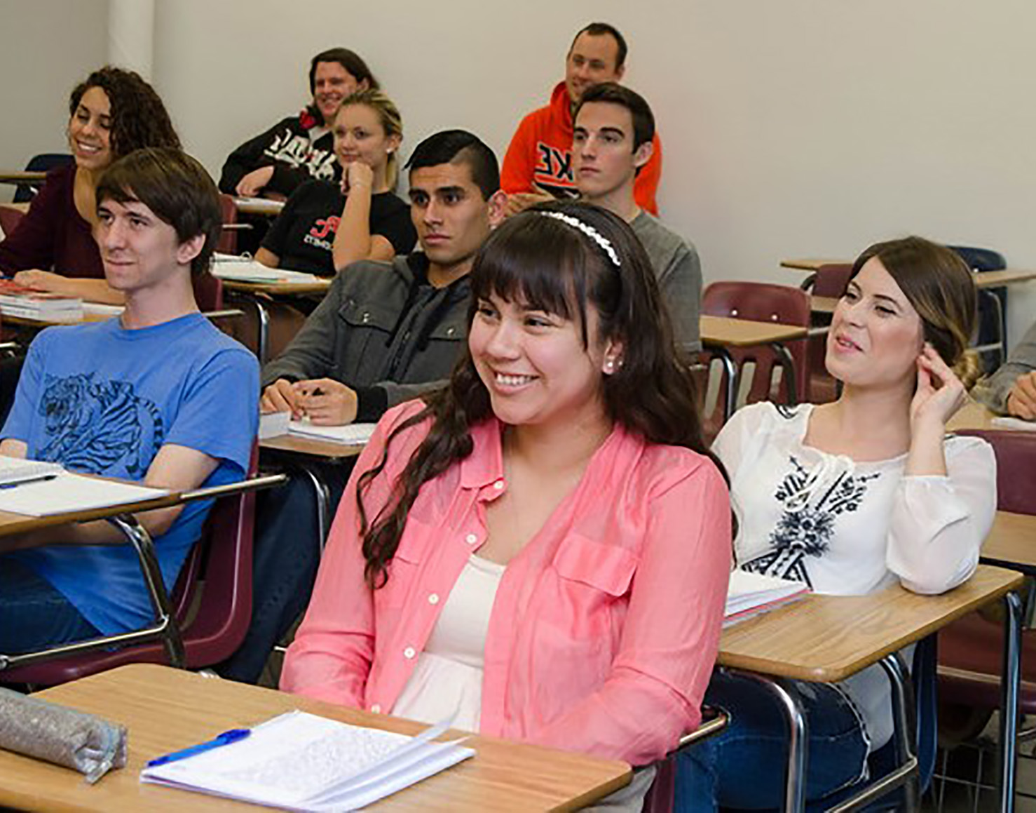 STUDENTS enroll fte sq students in class
