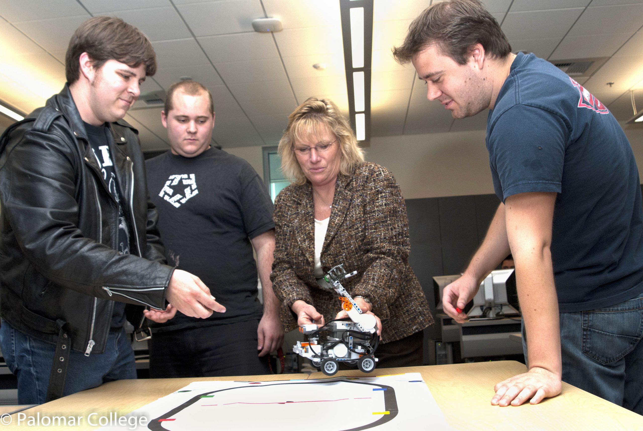 instructor and students 1