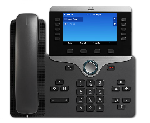 An icon of a Cisco 8851 phone.