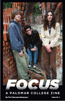 Focus cover with three student musicians.